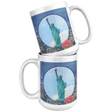 Statue of Liberty - New York 15oz Mug