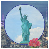 Statue of Liberty - New York Square Canvas