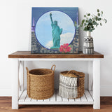 Statue of Liberty - New York Square Canvas