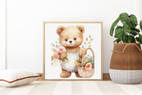 Teddy Bear 1 12x12 Poster