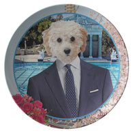 Tommy Terrier Plate