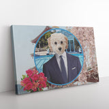 Tommy Terrier Canvas