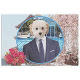 Tommy Terrier Canvas