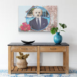 Tommy Terrier Canvas