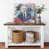 Tommy Terrier Canvas