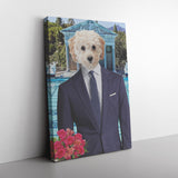 Tommy Terrier Canvas