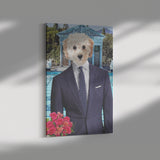 Tommy Terrier Canvas