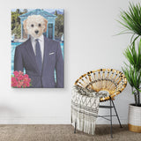 Tommy Terrier Canvas