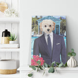 Tommy Terrier Canvas