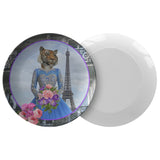 Trixie Tigress Plate