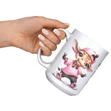 Wake Up Coffee 15oz Mug