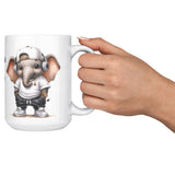 Wake Up Coffee 15oz Mug