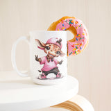 Wake Up Coffee 15oz Mug