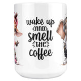 Wake Up Coffee 15oz Mug
