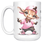 Wake Up Coffee 15oz Mug