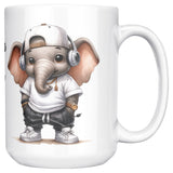 Wake Up Coffee 15oz Mug