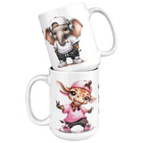 Wake Up Coffee 15oz Mug