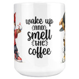 Wake up Coffee Mug