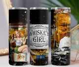 Whiskey Girl 20oz Tumbler