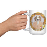 William Beagle 15oz Mug