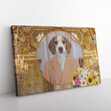 William Beagle Canvas