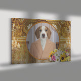 William Beagle Canvas