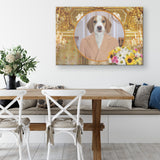 William Beagle Canvas