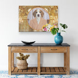 William Beagle Canvas