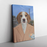 William Beagle Canvas