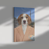 William Beagle Canvas