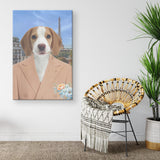 William Beagle Canvas