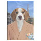 William Beagle Canvas