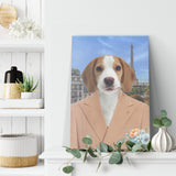 William Beagle Canvas