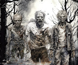 Zombie Halloween 20oz Tumbler