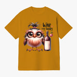 Wine Is My Therapy T Shirt