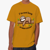 I'm Not Lazy Sloth T Shirt