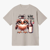 Wine Is My Therapy T Shirt