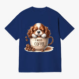 I Need Coffee Cocker Spaniel T Shirt