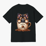 I Need Coffee German Shepherd T Shirt