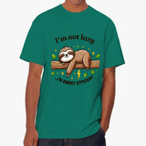 I'm Not Lazy Sloth T Shirt