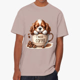 I Need Coffee Cocker Spaniel T Shirt