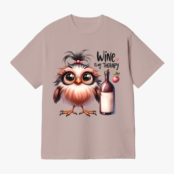 Wine Is My Therapy T Shirt