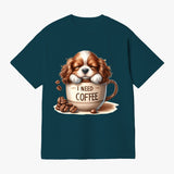 I Need Coffee Cocker Spaniel T Shirt