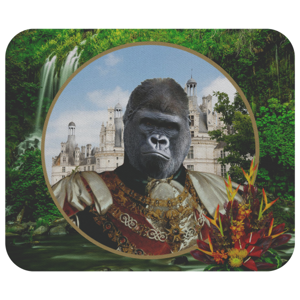 Albert Gorilla Mousepad - The Green Gypsie