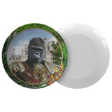 Albert Gorilla Plate - The Green Gypsie