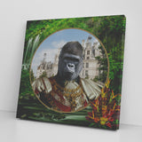 Albert Gorilla Canvas - The Green Gypsie