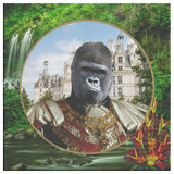 Albert Gorilla Canvas - The Green Gypsie