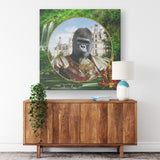 Albert Gorilla Canvas - The Green Gypsie