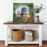 Albert Gorilla Canvas - The Green Gypsie