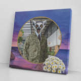 Alex Lemur Canvas - The Green Gypsie